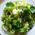 grüner Salat
