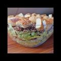 Big Mac Salat, ein extrem leckerer Partysalat.