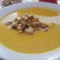 Suppe - Kürbis-Frischkäse-Suppe