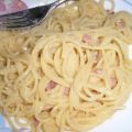 Spaghetti Carbonara (original)
