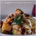 Spaghetti mit Zucchini-Hack-Soße gepimpt mit[...]