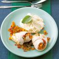 Fischröllchen mit Kartoffel-Ricotta-Püree