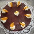 ♥ Orangen - Schicht -Torte ♥