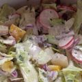 Bunter gemischter Salat mit[...]