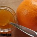 Schnelles Orangengelee