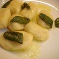 Kartoffel Gnocchi mit Salbei-Butter