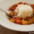 Aisatisch ohne Kokosmilch: Gemüse mit dunkler[...]