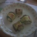 Speck-Zucchini-Röllchen