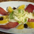 Mittelmeerküche: Fenchelsalat mit Orangen und[...]
