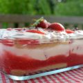 Sommerliches Erdbeer-Tiramisu