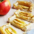 Puff pastry mini tarts. Blätterteig mini-Tarts.[...]