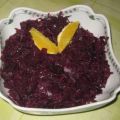 ☆ Advents-Rotkraut mit Orange und Apfel ☆