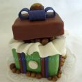 Pralinenschachtel ganz zum Essen