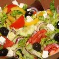 Bauernsalat - bahcivan salatasi