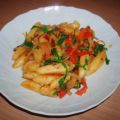 Bunte Schupfnudeln