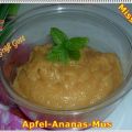 ~ Sonstiges ~ Apfel-Ananas-Mus