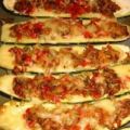 Gefüllte Zucchini - Firinda Kabak dolmasi