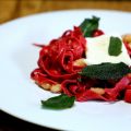 Zona rossa: Tagliatelle alle barbabietole con[...]