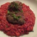 Rote-Beete-Risotto