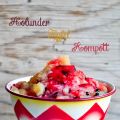 Holunderbeeren Apfel Kompott