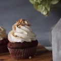 Nuss-Schokoladen-Giotto-Cupcakes