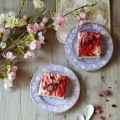 Himbeer-Mandelgiotto-Kuchen