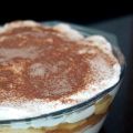 Apple Trifle - Das erste Dessert.