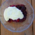 Rote Grütze mit Mascarpone