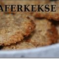 Haferkekse - mit Vanille oder Orange