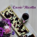 Alles Käse: Ricotta Cassis Träumchen