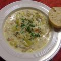 Käse-Lauchcreme-Suppe à la Heiko 2