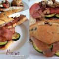 Grillgemüse-Burger