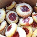 [in der Weihnachtsbäckerei] Engelsaugen