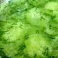 Gurken-Dill-Salat