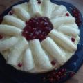 Bananentorte mit Johannesbeeren