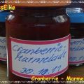 ~ Marmelade - Cranberrie - Marmelade