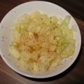 Ananas-Gurken-Salat