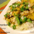 Blumenkohlcurry mit Walnüssen