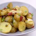 Salat aus Ofenkartoffeln, Artischocken und[...]