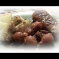 Hühnchenbrust mit Balsamico-Tomaten und[...]