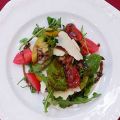 Potpourri – Wildkräutersalat mit Tomaten und[...]