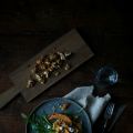 red lentils with pumpkin, caramelized walnuts[...]