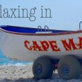 Relaxing in Cape May