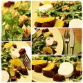 Rucola Salat mit roter Beete und[...]