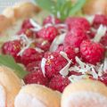 Motherday Cake: Himbeere Charlotte