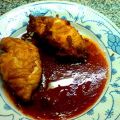 Hähnchenbrustfilet im Backteig