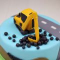 Baggertorte {Excavator Cake}