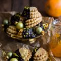 Terrassenplätzchen mit Orangenmarmelade und[...]