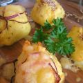Gebackene Kartoffelnocken