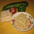 Gnocchi-Zucchini-Pfanne